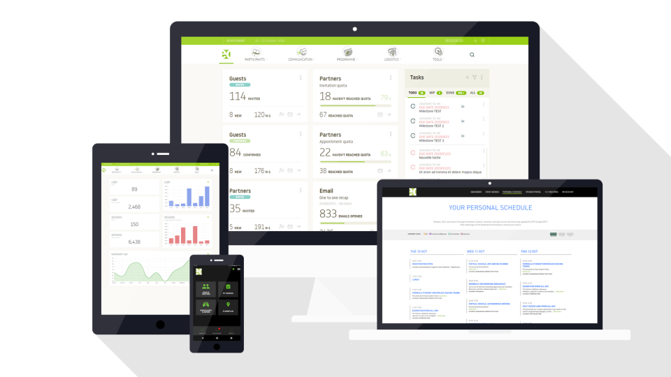 screenshot of Event Catalyst